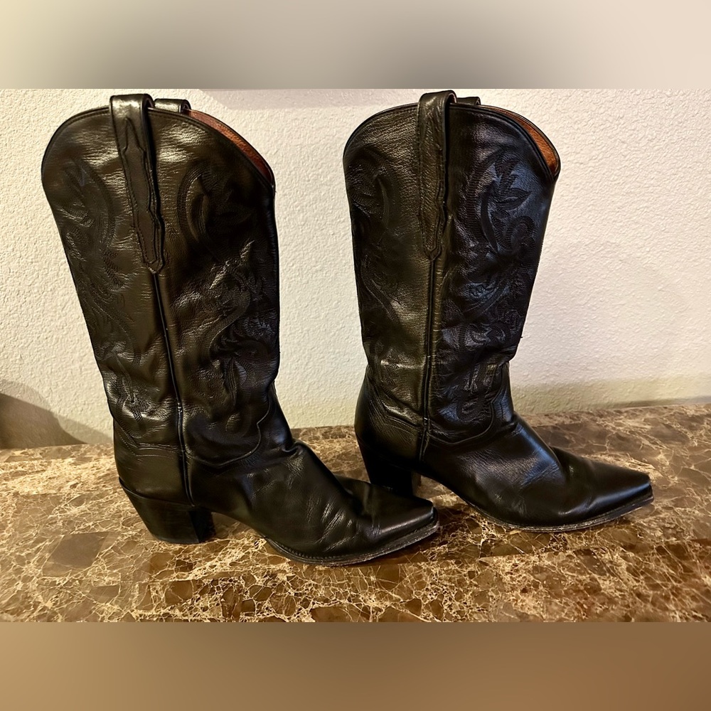 Dan Post Leather Boots. Women’s size 11.